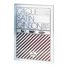 Калька CANSON Microfine, А4, 70 г/м2, 100 листов, белая, 0017118, фото 1