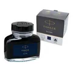 Чернила PARKER (Германия) &quot;Bottle Quink&quot;, 57 мл, темно-синие, 1950378, фото 1