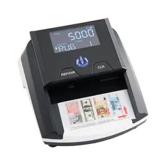 Детектор банкнот MERCURY D-20A LCD, автоматический, ИК-, магнитная детекция, черный, фото 1