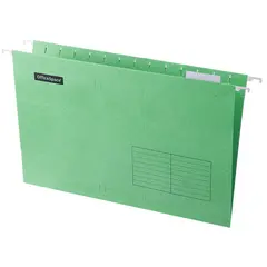 Подвесная папка OfficeSpace Foolscap (365*240мм), зеленая, фото 1