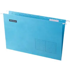Подвесная папка OfficeSpace Foolscap (365*240мм), синяя, фото 1