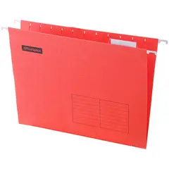 Подвесная папка OfficeSpace А4 (310*240мм), красная, фото 1