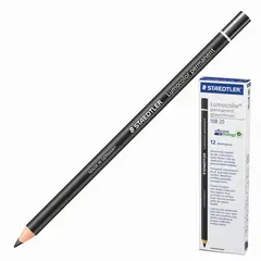 Маркер-карандаш сухой перманентный для любой поверхности STAEDTLER, ЧЕРНЫЙ, 4,5 мм, 108 20-9, фото 1