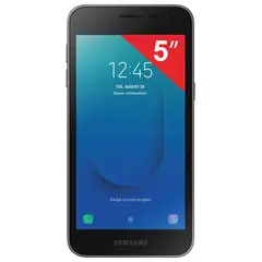Смартфон SAMSUNG Galaxy J2 Core, 2 SIM, 5&quot;, 4G (LTE), 5/8 Мп, 8 Гб, microSD, черный, пластик, SM-J260FZKRSER, фото 1