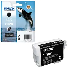 Картридж струйный EPSON (C13T76014010) Epson SC-P600, черный глянцевый, оригинальный, фото 1