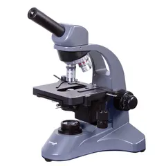 Микроскоп лабораторный LEVENHUK 700M, 40–2000 кратный, монокулярный, 4 объектива, 69655, фото 1