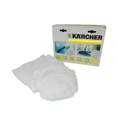 Обтяжки для пароочистителя KARCHER (КЕРХЕР), комплект 5 шт., из махровой ткани, для модели SC1-2, 6.960-019.0, фото 1