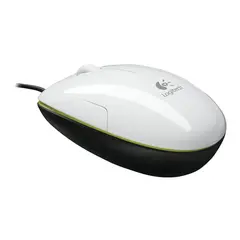 Мышь проводная LOGITECH M150, USB, 2 кнопки + 1 колесо-кнопка, лазерная, белая, 910-003754, фото 1