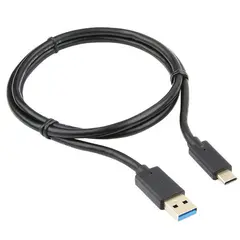 Кабель Type-C-USB 3.0, 1 м, CABLEXPERT, для подключения портативных устройств и периферии, CCP-USB3-AMCM-1M, CCP-USB3AMCM-1М, фото 1