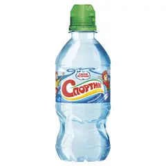 Вода негазированная питьевая СВЯТОЙ ИСТОЧНИК &quot;Спортик&quot;, 0,33 л, пластиковая бутылка, фото 1