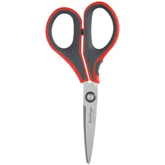 Ножницы Berlingo &quot;Smart tech&quot;, 15см, красные, европодвес, фото 1