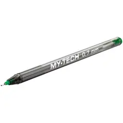 Ручка шариковая PenSan &quot;My-Tech&quot; зеленая, 0,7мм, игольчатый стержень, на масляной основе, фото 1