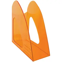 Лоток для бумаг вертикальный OfficeSpace &quot;Colorful&quot;, тонированный оранжевый, фото 1