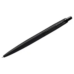 Ручка шариковая Parker &quot;Jotter XL Monochrome 2020 Black &quot; синяя, 1,0мм, кнопочн., подар. уп., фото 1