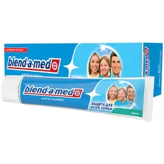 Зубная паста Blend-a-Med  &quot;Анти Кариес. Мята&quot;, 100мл, фото 1
