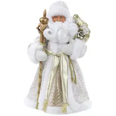 Декоративная кукла &quot;Дед Мороз в золотом костюме&quot;, 30,5см, фото 1
