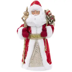 Декоративная кукла &quot;Дед Мороз в красном костюме&quot;, 41см, фото 1
