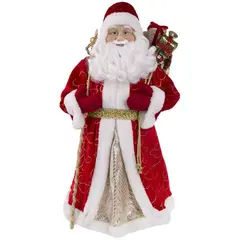 Декоративная кукла &quot;Дед Мороз в красном костюме&quot;, 61см, фото 1