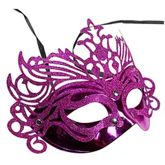 Маскарадная маска &quot;Праздник в фиолетовом&quot;, 16*10*6,5см, фото 1