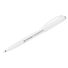 Ручка капиллярная Centropen &quot;Handwriter 4651&quot; черная, 0,5мм, трехгранная, фото 1