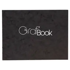 Скетчбук 100л. 152*210мм. на сшивке Clairefontaine &quot;Graf&#039;Book 360°&quot;, 100г/м2, фото 1
