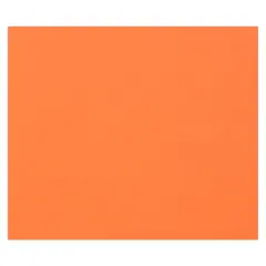 Цветная бумага 500*650мм., Clairefontaine &quot;Tulipe&quot;, 25л., 160г/м2, светло-оранжевый, лёгкое зерно, фото 1
