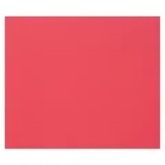Цветная бумага 500*650мм., Clairefontaine &quot;Tulipe&quot;, 25л., 160г/м2, красный, лёгкое зерно, фото 1