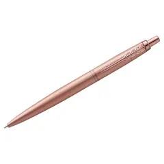 Ручка шариковая Parker &quot;Jotter XL Monochrome 2020 Pink Gold&quot; синяя, 1,0мм, кнопочн., подар. уп., фото 1