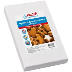 Бумага для выпечки Paclan ,40*60см, 500 листов, белая, в листах, фото 1