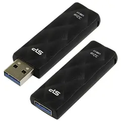 Память SiliconPower &quot;Blaze B20&quot; 32GB, USB3.0 Flash Drive, черный (металл.корпус), фото 1