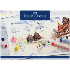 Пастель Faber-Castell &quot;Soft pastels&quot;, 36 цв., картон. упак., фото 1