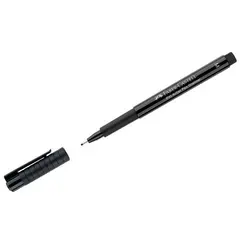 Ручка капиллярная Faber-Castell &quot;Pitt Artist Pen Fineliner M&quot; черная, 0,7мм, фото 1