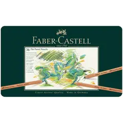 Пастельные карандаши Faber-Castell &quot;Pitt Pastel&quot; 36цв., метал. коробка, фото 1