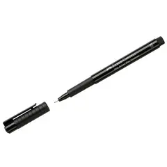 Ручка капиллярная Faber-Castell &quot;Pitt Artist Pen Fineliner XS&quot; черная, 0,1мм, фото 1