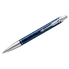 Ручка шариковая Parker &quot;IM Special Edition Midnight Astral&quot; синяя, 1,0мм, кнопочн., подар. уп., фото 1