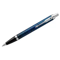 Ручка шариковая Parker &quot;IM Special Edition Blue Origin&quot; синяя, 1,0мм, кнопочн., подар. уп., фото 1