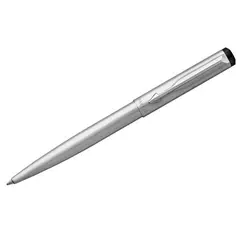 Ручка шариковая Parker &quot;Vector Limited Edition Stainless Steel CT&quot; синяя, 1,0мм, кнопочн., подар. уп, фото 1