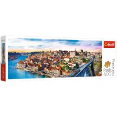 Пазл  500 эл. панорама Trefl &quot;Порту, Португалия&quot;, фото 1