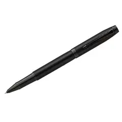 Ручка-роллер Parker &quot;IM Achromatic Black&quot; черная, 0,8мм, подар. уп., фото 1