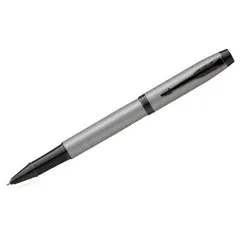 Ручка-роллер Parker &quot;IM Achromatic Grey&quot; черная, 0,8мм, подар. уп., фото 1