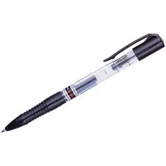 Ручка гелевая автоматическая Crown &quot;Auto Jell&quot; черная, 0,7мм, фото 1