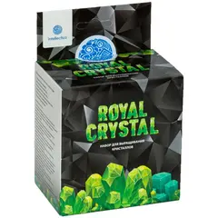Набор для выращивания кристаллов Intellectico &quot;Royal Crystal. Зеленый&quot;, фото 1