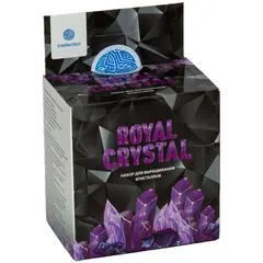 Набор для выращивания кристаллов Intellectico &quot;Royal Crystal. Фиолетовый&quot;, фото 1