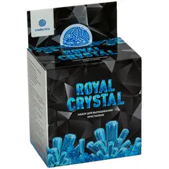 Набор для выращивания кристаллов Intellectico &quot;Royal Crystal. Голубой&quot;, фото 1