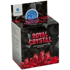 Набор для выращивания кристаллов Intellectico &quot;Royal Crystal. Красный&quot;, фото 1