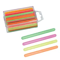 Счетные палочки СТАММ (60 штук) многоцветные, в евробоксе, СП02, фото 1