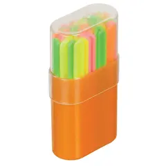 Счетные палочки СТАММ (50 штук) многоцветные, в пластиковом пенале, СП04, фото 1