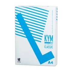 Бумага офисная А4, класс &quot;C&quot;, KYM LUX CLASSIC, 80 г/м2, 500 л., белизна 150% (CIE), фото 1