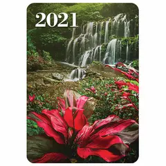 Календарь карманный, 2021 год, 70х100 мм, &quot;Пейзажи&quot;, HATBER, Кк767568, фото 1