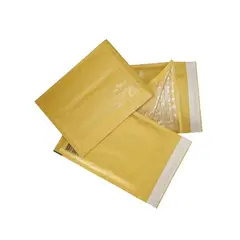 Конверт-пакеты с прослойкой из пузырчатой пленки (150х210 мм), крафт-бумага, отрывная полоса, КОМПЛЕКТ 10 шт., С/0-G.10, фото 1